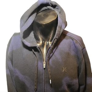 Hurley Tie Dye Full Zip Hoodie Size Medium